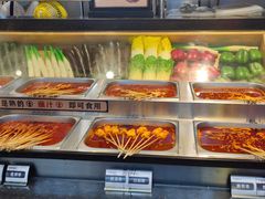 自助取餐区-盛江山自助料理(太原街万达店)