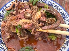 -清真玉林老字号稍麦羊杂碎(宽巷子民族美食街店)