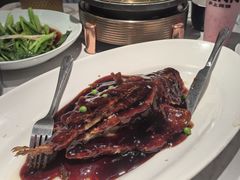 -绿茶餐厅(滨海万达广场店)