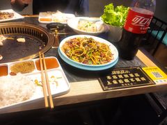 -杨记齐齐哈尔烤肉(五莲路店)