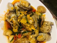 辣炒花蛤-沪小胖小龙虾(淮海中路旗舰店)