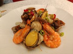 麻辣淹汁什锦贝-品海楼·大连海胆锅贴馆(东港店)