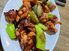 烤鸡脆-炙热童年·老北京炙子烤肉(南锣鼓巷店)