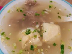 千张包牛肉汤-小杨生煎(香港名都店)