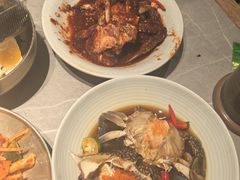 -草家酱蟹炭火烤肉店(珲春南路一店)