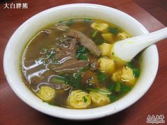 咖喱牛肉汤-小杨生煎(黄河路店)