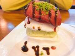 千层冰淇淋-MADO冰淇淋咖啡馆(淘金店)