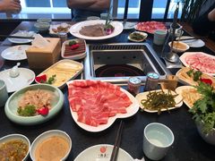 -重庆德庄火锅(体育中心店)