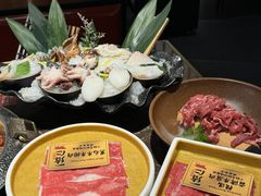 -一绪に和牛寿喜烧(罗湖益田假日店)