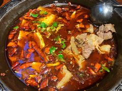 受气牛肉微辣锅小锅-受气牛肉·耙牛肉火锅(水晶郦城店)
