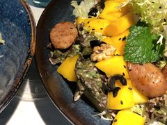烤肉肠芒果沙拉-BE BRIGHT KITCHEN(正佳广场店)