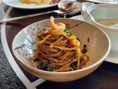 葱油拌面-杭州西子湖四季酒店·金沙厅