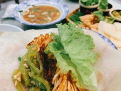 馓子卷饼-建坤水席宫·洛阳菜(中州路店)