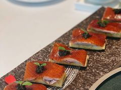 鱼子酱麒麟片皮鸭-丽轩中餐厅(广州丽思卡尔顿酒店)
