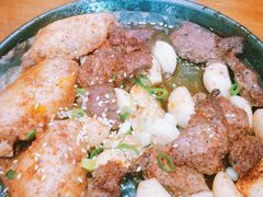 烤鸡翅拼颈背肉-老东镇啤酒屋海鲜加工·蒸汽海鲜·海鲜烧烤(台东店)