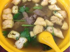 牛肉粉丝汤-小杨生煎(龙之梦购物中心店)