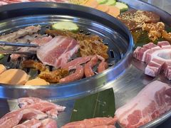 -哈哈碳都·牛肋条无限自助烤肉(台江万达店)