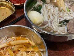 冬阴功海鲜汤河粉-海安安越南粉(丹竹頭店)