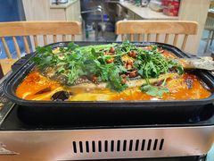-東豫狼鲜货烧烤. 碳火烤鱼. 小龙虾(上海首店)