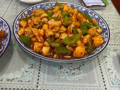 宫保鸡丁-北大地皖峰饭馆