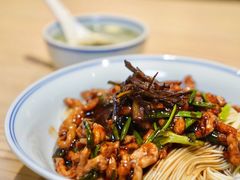 肉丝葱油拌面-君东记本帮面馆(天钥桥路店)