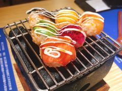 火炙霹雳球（9颗）-舞漁日料美人胶原锅(陆家嘴中心店)