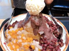 红豆牛奶冰-鲜芋仙(宝地广场店)