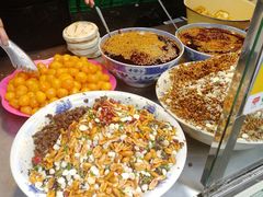 -清真马乐贝腊牛肉蛋黄菜夹馍(马蓉洒金桥店)