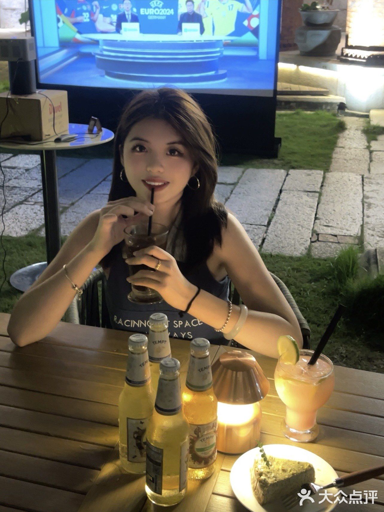 泉州有一起看欧洲杯的吗！！独栋庭院咖啡馆