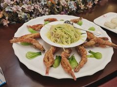 蒜香大虾-万宝海鲜舫(劳动公园店)