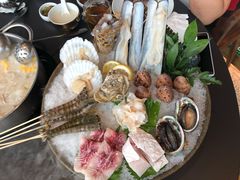 海鲜拼盘盘-官也街澳门火锅(新源里店)