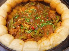 -满兴咱妈烀饼铁锅炖(兰州北街店)