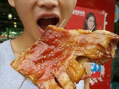 烤内蒙羊腿-郭记原生态烤羊腿(长宁路店)