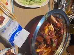 -街角等你.大连海鲜烧烤.经典铁板海鲜串(西安路店)