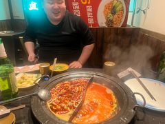 -宽板凳老灶火锅(簋街店)