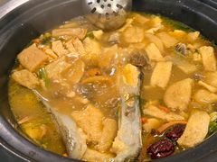 -菌乡缘·野生菌蒸汽鱼火锅(江边夜市店)