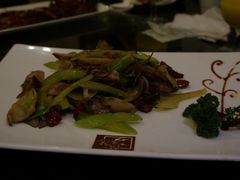 小炒海兔-院落创意菜