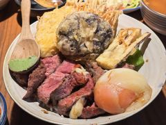 厚切牛排丼饭-满满初牛·炭烧牛肉专门店(国大店)