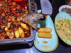 -江边城外烤全鱼(龙德广场店)