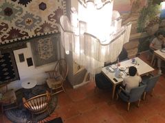 -伊斯坦布尔土耳其清真咖啡餐厅