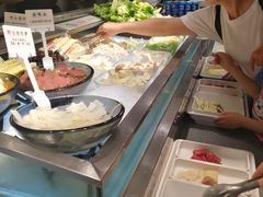 自助取餐区-成都你六姐·牛肉冒菜(城市集市合生汇店)