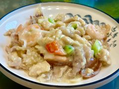 -金牌餐厅·天津菜·八珍豆腐·老爆三(瓷房子店)
