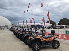 -库伦旗银沙湾旅游景区