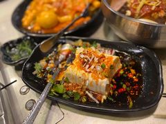 冰镇嫩豆腐-白玉串城·朝鲜族烤串(龙岗店)