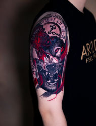 -雕哥的纹身店A3 TATTOO&纹身培训