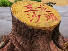 -玉龙沙湖景区