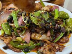 盐煎肉-鸡哈豆花(梅西广场店)