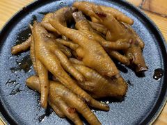 秘制鸡爪-星记小馆·小蓝龙·老南京砂锅菜(上海路店)