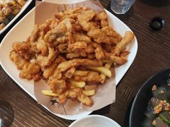 椒麻现炸小酥肉-单家老院·院子里的青岛菜(沙子口店)