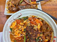 -手擀菠菜面(西康路店)